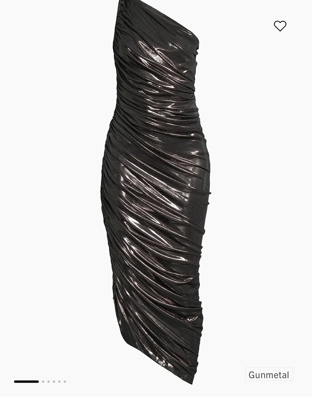 Norma Kamali Diana Gown